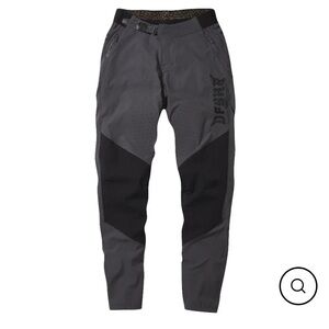 DFYRS TYRANT | TRAIL TROUSER RS‎ Gray Black XXLarge Flexi-Ripstop